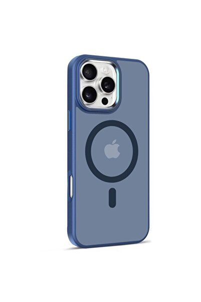 Yesido iPhone 16 Pro Max Kılıf Kamera Çıkıntılı Korumalı Tazz Magsafe Kapak