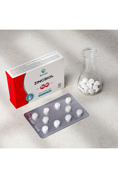 Nutries Zincbiol 30 Tablet