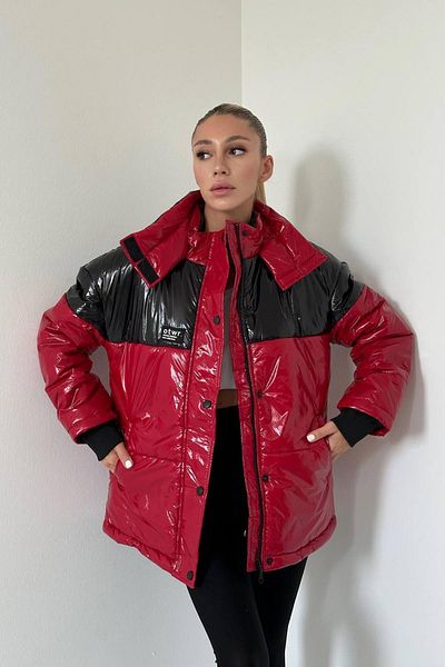 ELİSA Bright Red Elisa Puffer Jacket