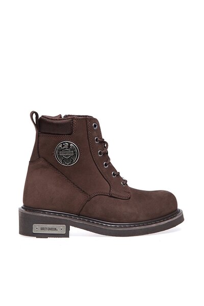 Harley Davidson 025G100128 Jım Kadın Bot - KOYU KAHVERENGİ NUBUK