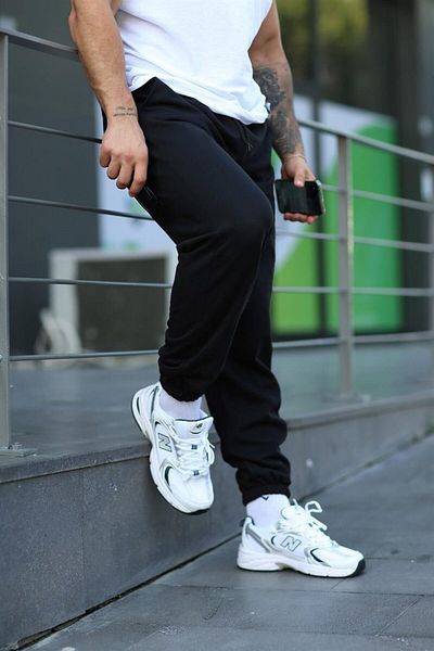 UYN SPORT Seasonal Combed Cotton Fabric Jogger Leg Unisex Tracksuit