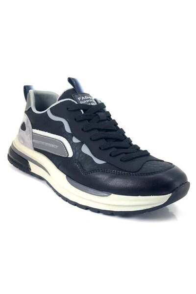 Guja 524-1 Air Taban Erkek Sneaker Ayakkabı-Siyah