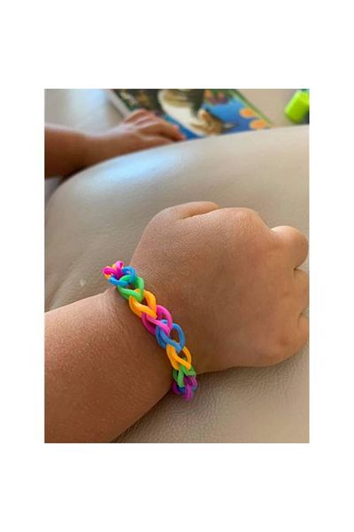 Store Modacar Practical Hair Rubber Clasp 400 Pcs Colorful