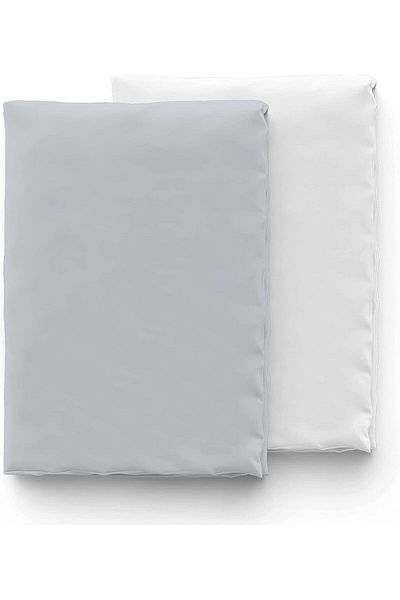 Mak store 2-Piece Elastic Baby Bedsheet - 100% Cotton, 70X140