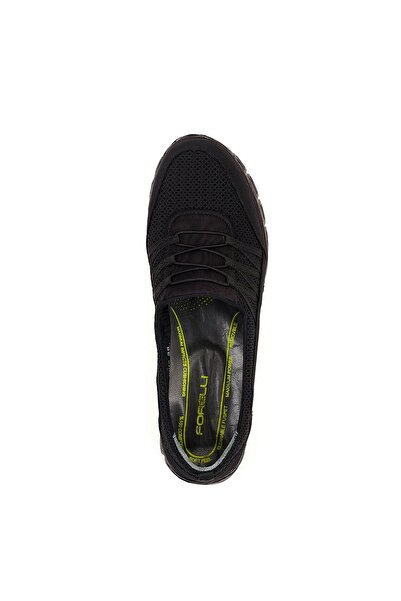 Forelli 61014-g Lisa Siyah Kadın Comfort Spor Ayakkabı