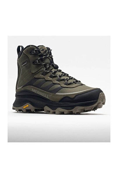 Merrell Moab Speed Thermo Mıd WP J066915 Erkek Outdoor Bot - Yeşil