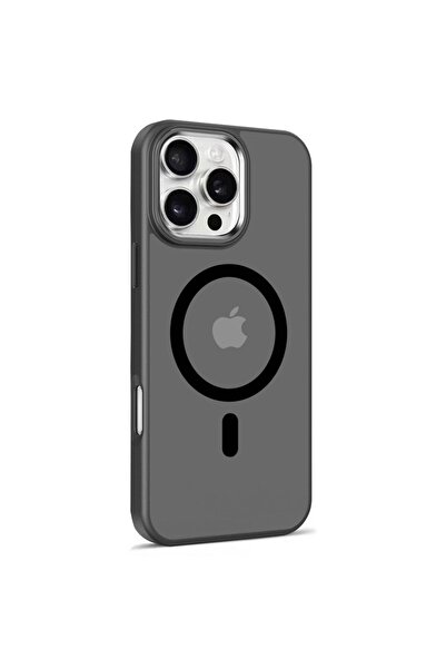 Yesido iPhone 16 Pro Max Kılıf Kamera Çıkıntılı Korumalı Tazz Magsafe Kapak