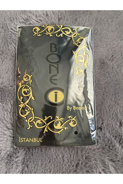 by boneci Combed Cotton Scarf Bonnet with Tie at the Back