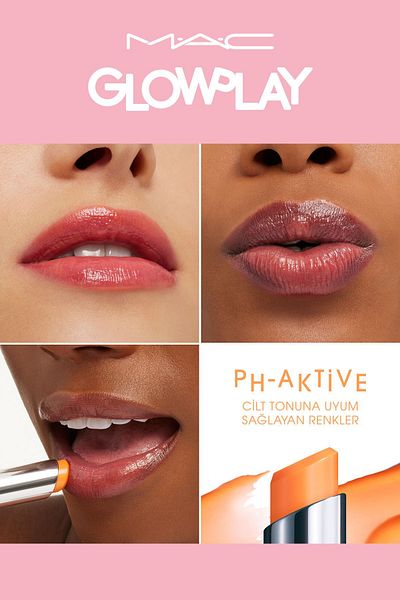 M.A.C Lip Balm Adapting to Skin Tone - Oops! Passi.3232