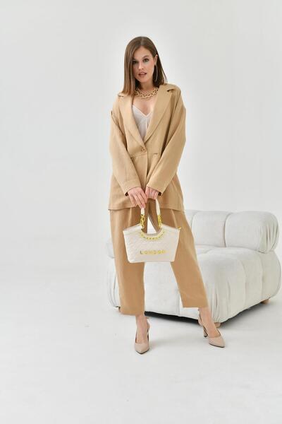 FTZ WOMEN Costum de damă Begonia Bej 30777