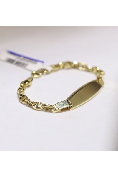 Yenigün Kuyumculuk 14 Ayar Altın Çocuk Künye