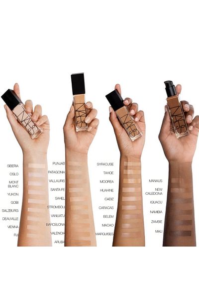 Nars Foundation-Moisturizing, 30ml Passi to Hide Skin Blemishes and Imperfections - Fiji