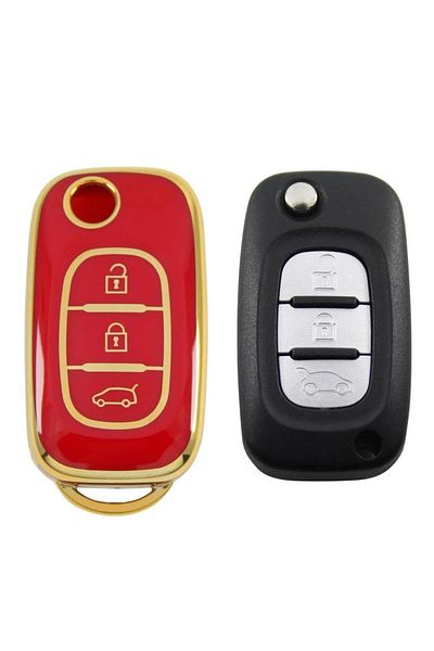 EBG İSTANBUL Renault Megane Iii Fluence - 3-Button Red Auto Switch Control Container