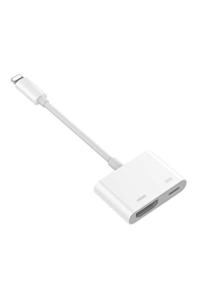 MAXGO 2131 Iphone Hdmi Lightning To Çevirici Dönüştürücü Kablo Adaptör