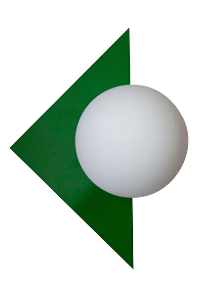D-light Üçgen Aplik Yeşil