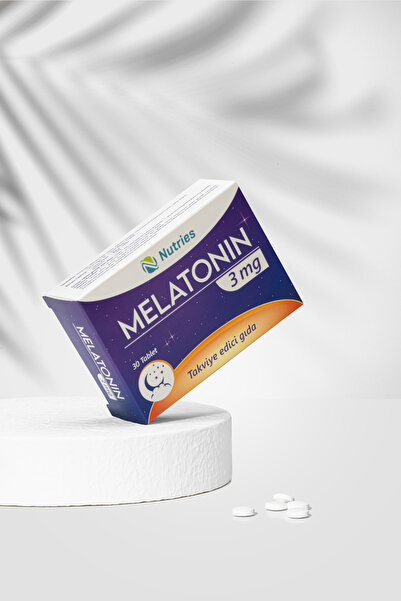 Nutries Melatonin 3 Mg 30 Tablet