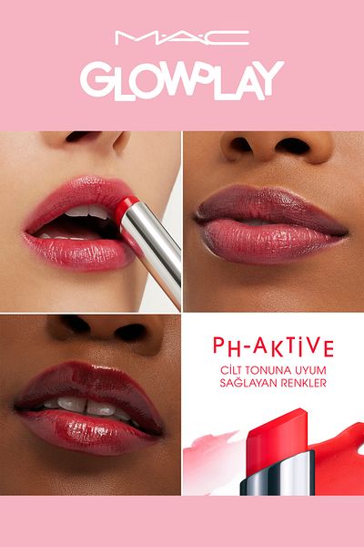 M.A.C High Pigmentation, Moisturizing Lip Balm Adapting to Skin Tones-Serve Demb.1405