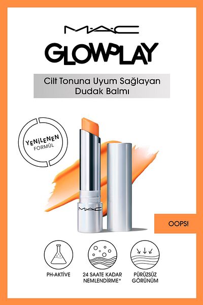 M.A.C Lip Balm Adapting to Skin Tone - Oops! Passi.3232