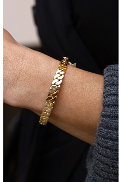 Yenigün Kuyumculuk 14 Ayar Altın Gurmet Kelepçe