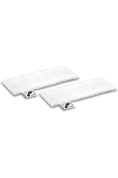 srfn ticaret وسادات تنظيف كارشر مكونة من قطعتين - بيضاء، ممسحة بخارية، متوافقة مع SC1/SC2/SC3/SC4/SC5