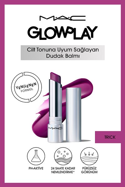 M.A.C Trick Passi.3235 - Lip Balm Adaptive to Skin Tone