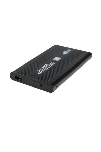 MAXGO 2001P 2.5 Inch USB External Ssd Hard Drive Hdd Enclosure Sata Hard Disk External - with Case - Black