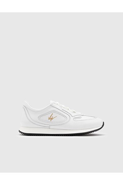 İLVİ Hevert Hakiki Deri Erkek Beyaz Spor Ayakkabı