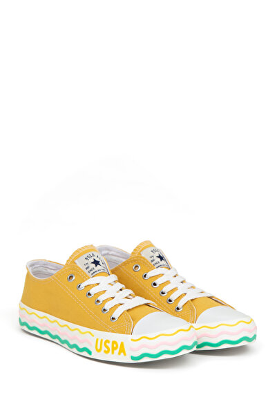 U.S. Polo Assn. Women's Yellow Sneakers 50288903 -Vr044