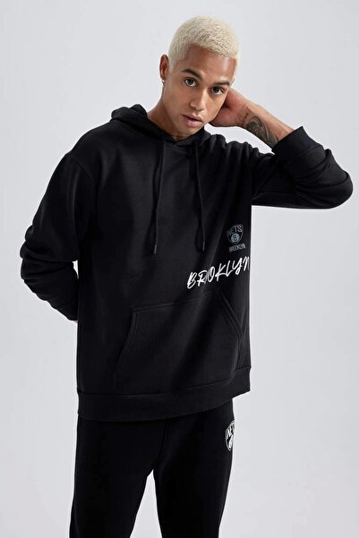 DeFacto A9679 Світшот Nba Brooklyn Nets