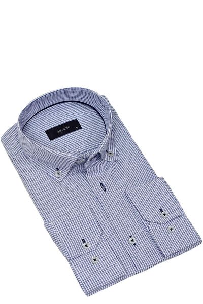 ADVANTE Ανδρικό πουκάμισο Classic Piti Square με μονή τσέπη BGL-ST03904