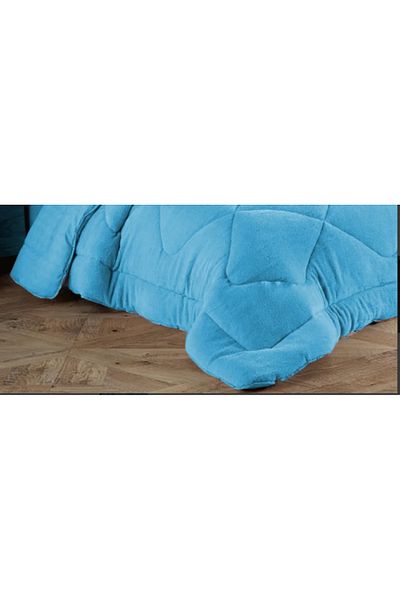GENÇEV HOME COLLECTİONS Welsoft Silicone Quilt Single * Soft Touch / Winter - Summer and Bedspread in One