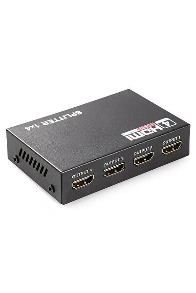 MAXGO 2142 4 Port Hdmi Çoklayıcı Splitter Switch Çoğaltıcı Çoklu Ekran