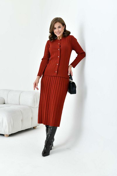 FTZ WOMEN Women's Pleated Double Suit Tile 20680