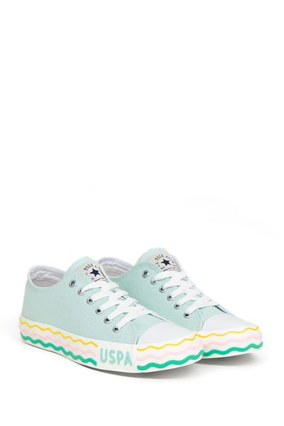 U.S. Polo Assn. Pantofi sport de damă, verde apă 50288903 -VR083
