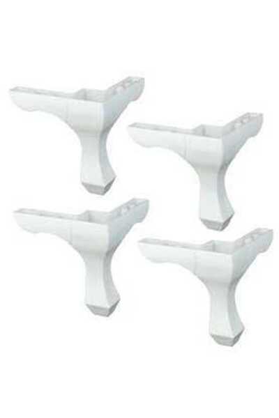 Modilayn LÜKENS Mobilya Ayağı, Gardırop Ayağı, Dolap Ayağı, Sehpa Ayağı 4 lü ...