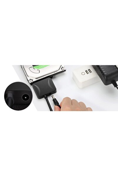 MAXGO 2157 Usb To Sata 3.0 2.5 3.5 Inç Hdd Harddisk Taşınabilir Harddisk Kablosu Ssd