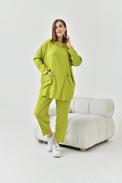 FTZ WOMEN Women's Set Pistachio Green 30508