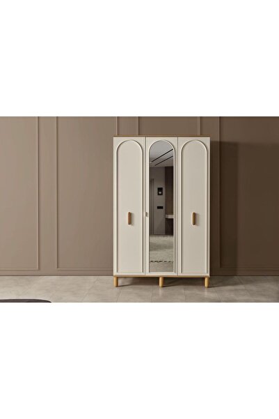 Doressa Bohem 3 Kapılı Gardırop