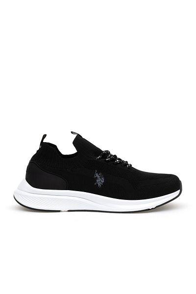 U.S. Polo Assn. Men's Black Sneakers 50288933 -Vr046