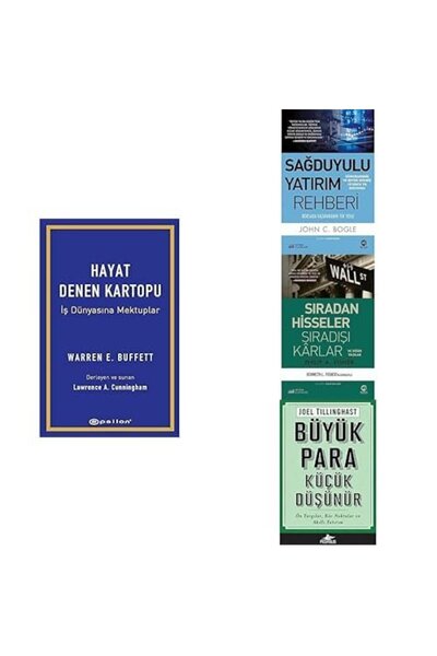 Scala Yayıncılık Hayat Denen Kartopu,Sağduyulu Yatırımci,Sıradan Hisseler Sıradışı Kârlar,Büyük Para Küçük Düşünür