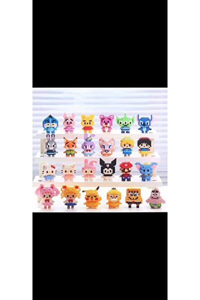 womistore Bricks Mini Figür (Rastgele 1 Model Gönderilir) WOMİ