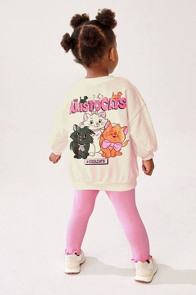 BERFONZO KIDS Σετ φόρμας για κορίτσια Cat