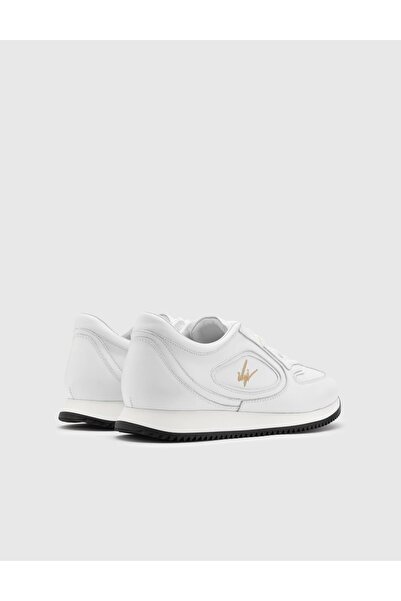 İLVİ Hevert Hakiki Deri Erkek Beyaz Spor Ayakkabı