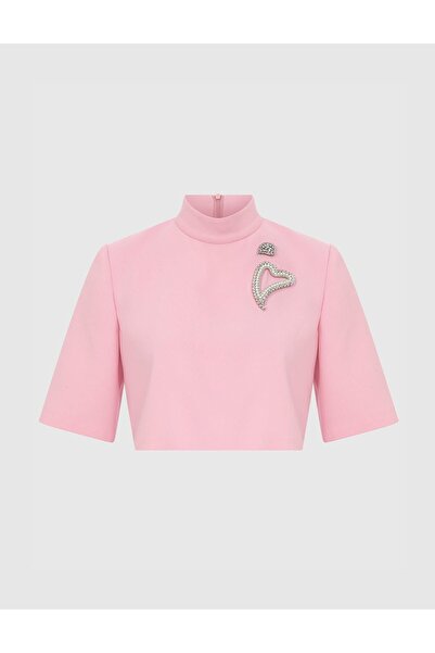 İLVİ Jodi Kadın Bluz Pembe