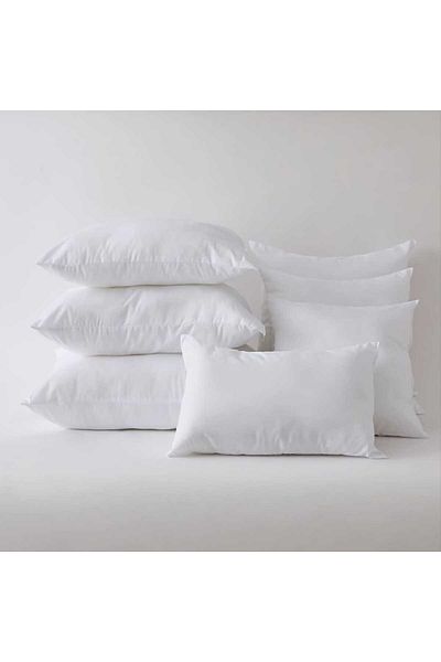 CESSTORE 100% Goose Feather Throw Pillow Inner Pillow 2 Pieces