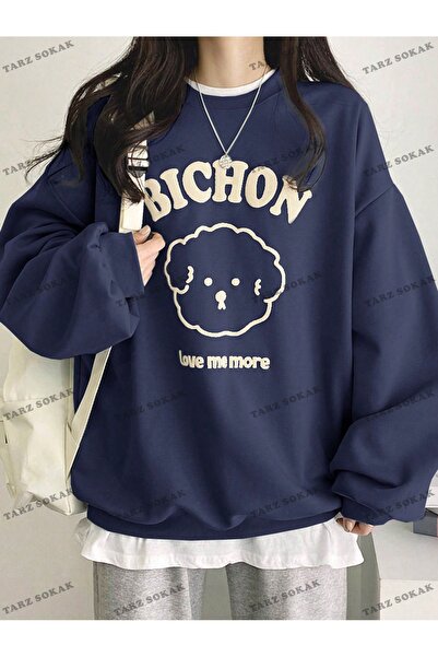 Adrift Y2K  YENİ SEZON SSWEAT HARAJUKA KUROMİ RETRO KOD 179