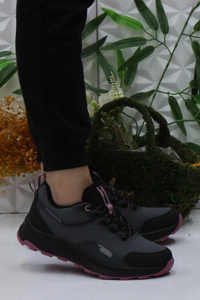 lumberjack Pantofi de exterior pentru femei Belıma Black Soft Shell Waterproof