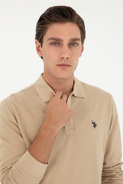 U.S. Polo Assn. Ανδρικό φούτερ Sand Basic 50289051 -VR085