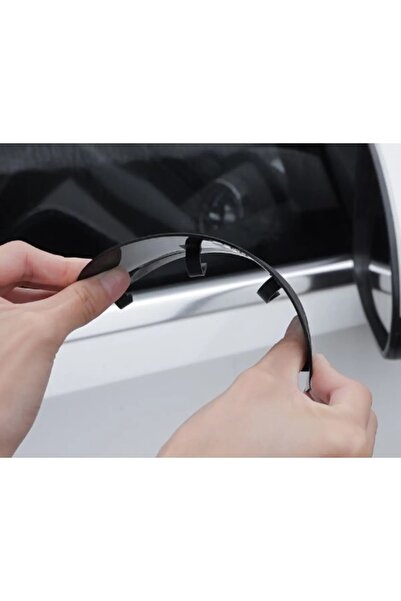 Z Tech Araba Ayna Yağmur Koruyucu Siper Karbon Desenli 2 Adet