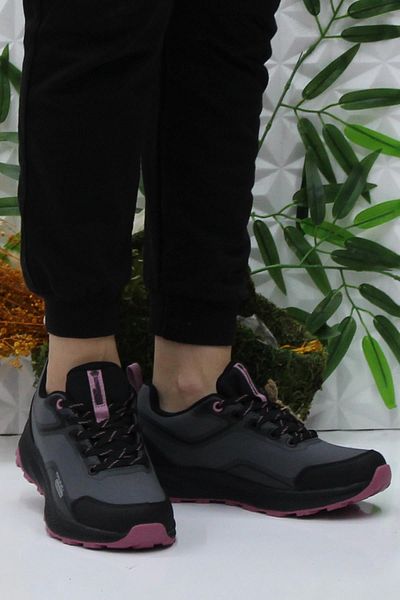 lumberjack Pantofi de exterior pentru femei Belıma Black Soft Shell Waterproof